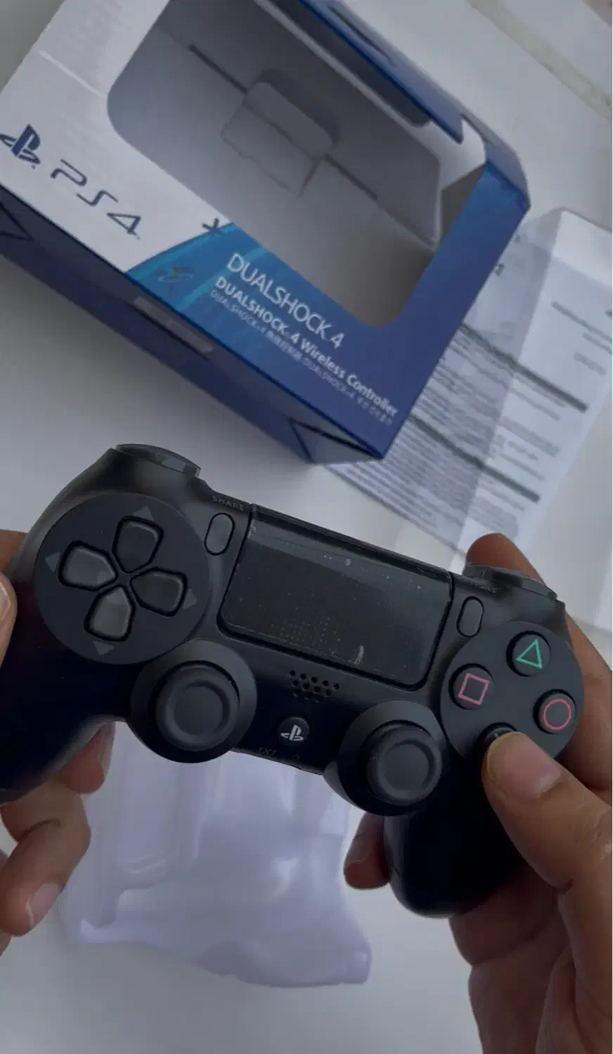 دسته PS4 آکبند تخفیف ویژه|کنسول، بازی ویدئویی و آنلاین|اهواز, باغ شیخ|دیوار