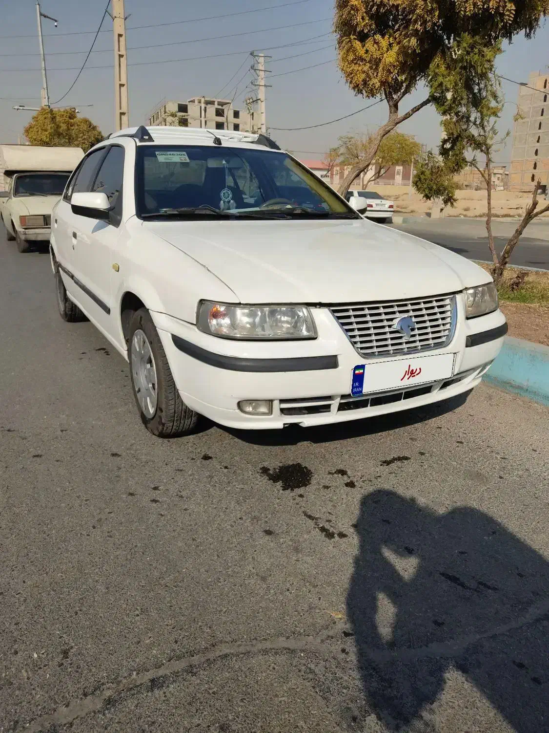 سمند ef7 پایه گاز سوز مدل ۹۱|خودرو سواری و وانت|اسلام‌شهر, شهرک مهدیه|دیوار