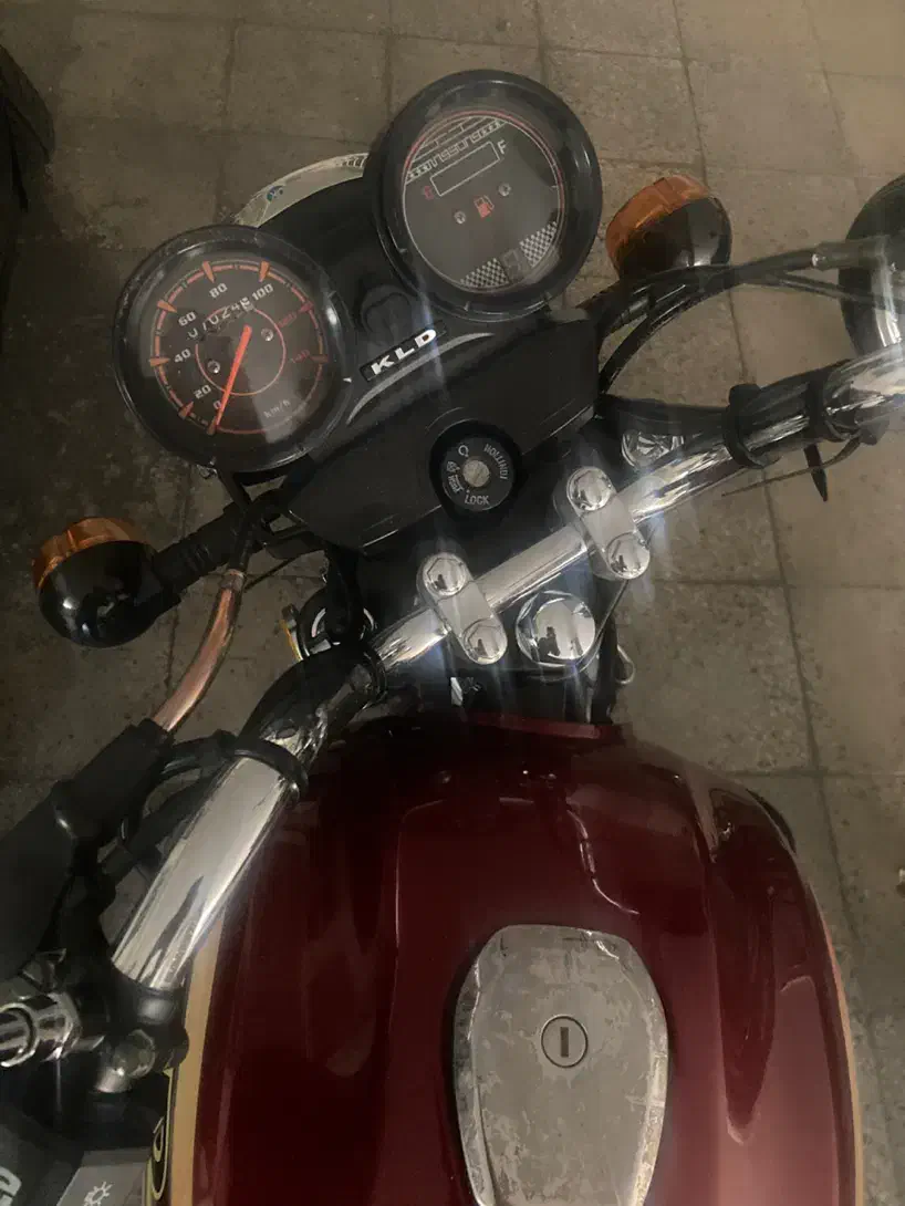 موتور kld200 مدل۱۴۰۴ کم کار|موتورسیکلت|تهران, تهرانپارس غربی|دیوار