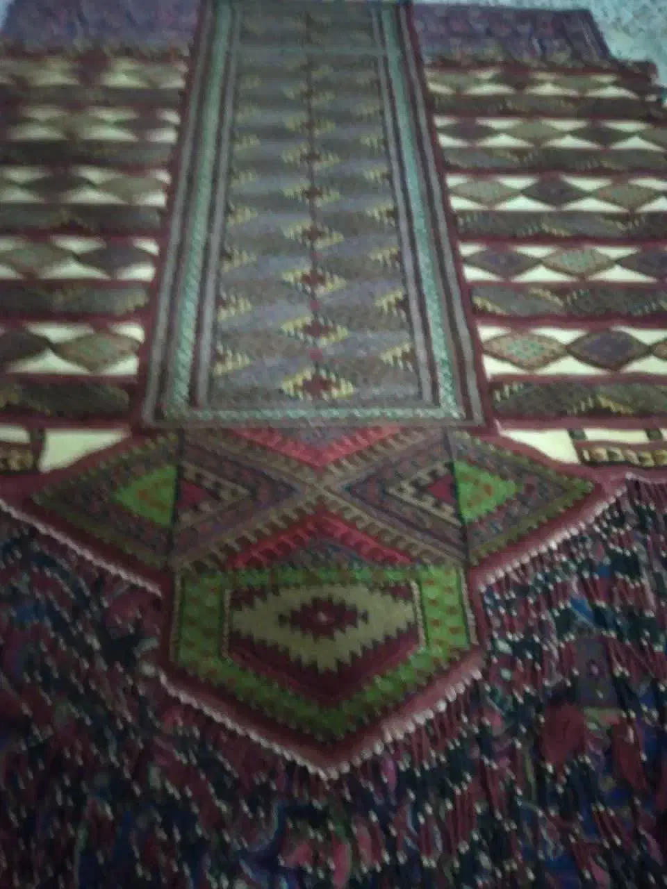 رو اسبی ترکمنی اعلا|گلیم، جاجیم، گبه|مشهد, آیت الله خامنه‌ای|دیوار