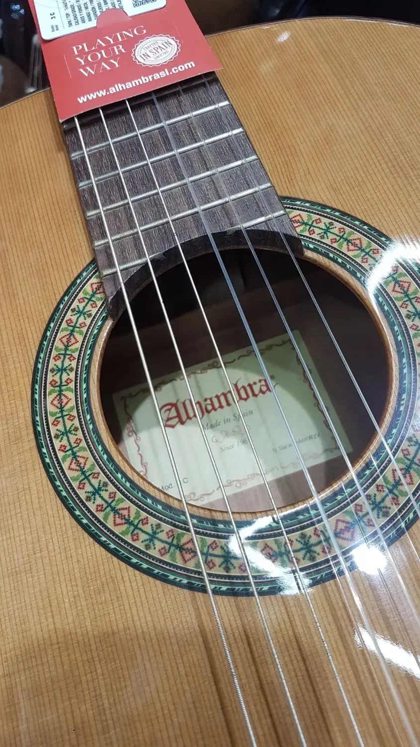 گیتار الحمبرا 3c|گیتار، بیس، امپلیفایر|شیراز, پارک آزادی|دیوار