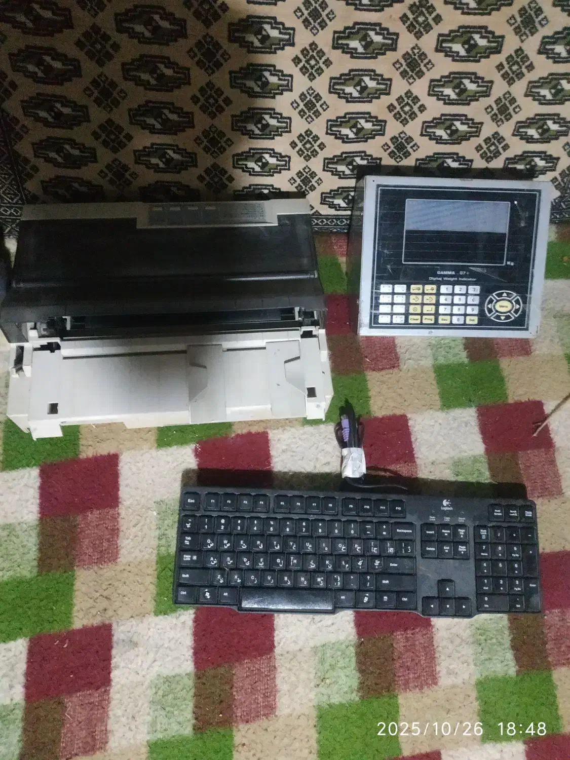 پرینتر باسکول|پرینتر، اسکنر، کپی، فکس|آق قلا, |دیوار