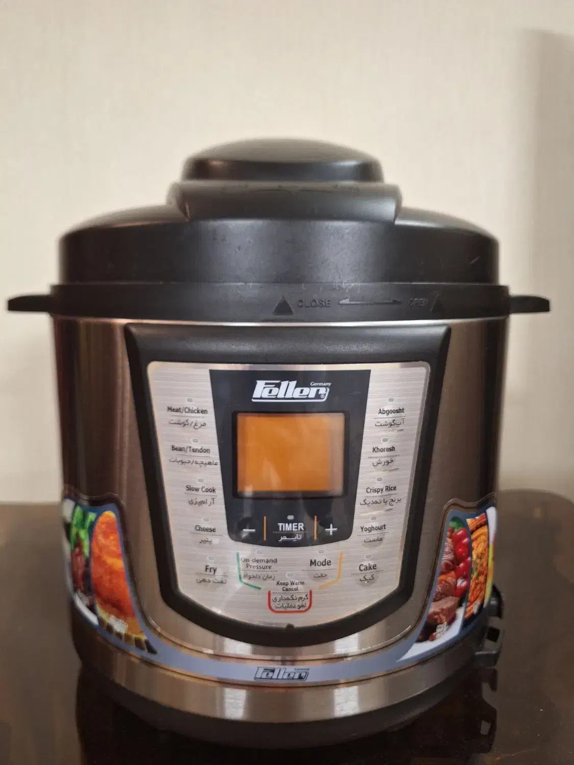 زودپز پلوپز برقی  فلر اصلی|اجاق گاز و لوازم برقی پختوپز|مشهد, شهید فرامرز عباسی|دیوار