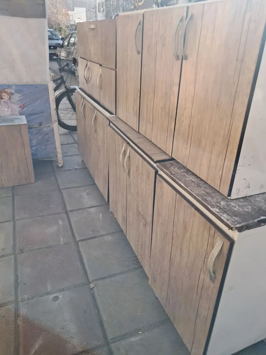 کابینت لایت درحدنو|مصالح و تجهیزات ساختمان|الوند, |دیوار