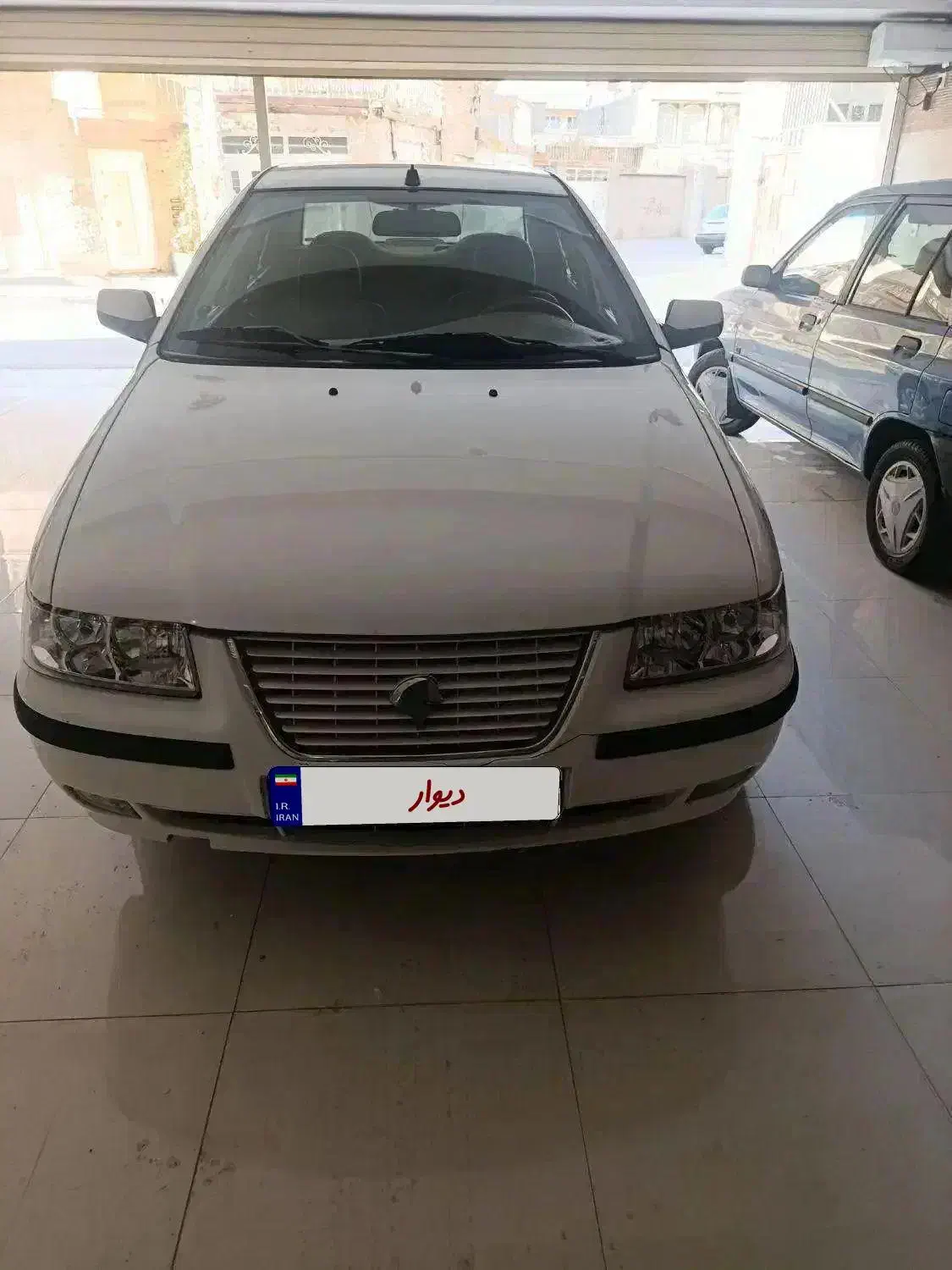 سمند دوگانه کارخانه موتور ملی دو برگ سند|خودرو سواری و وانت|اردبیل, |دیوار