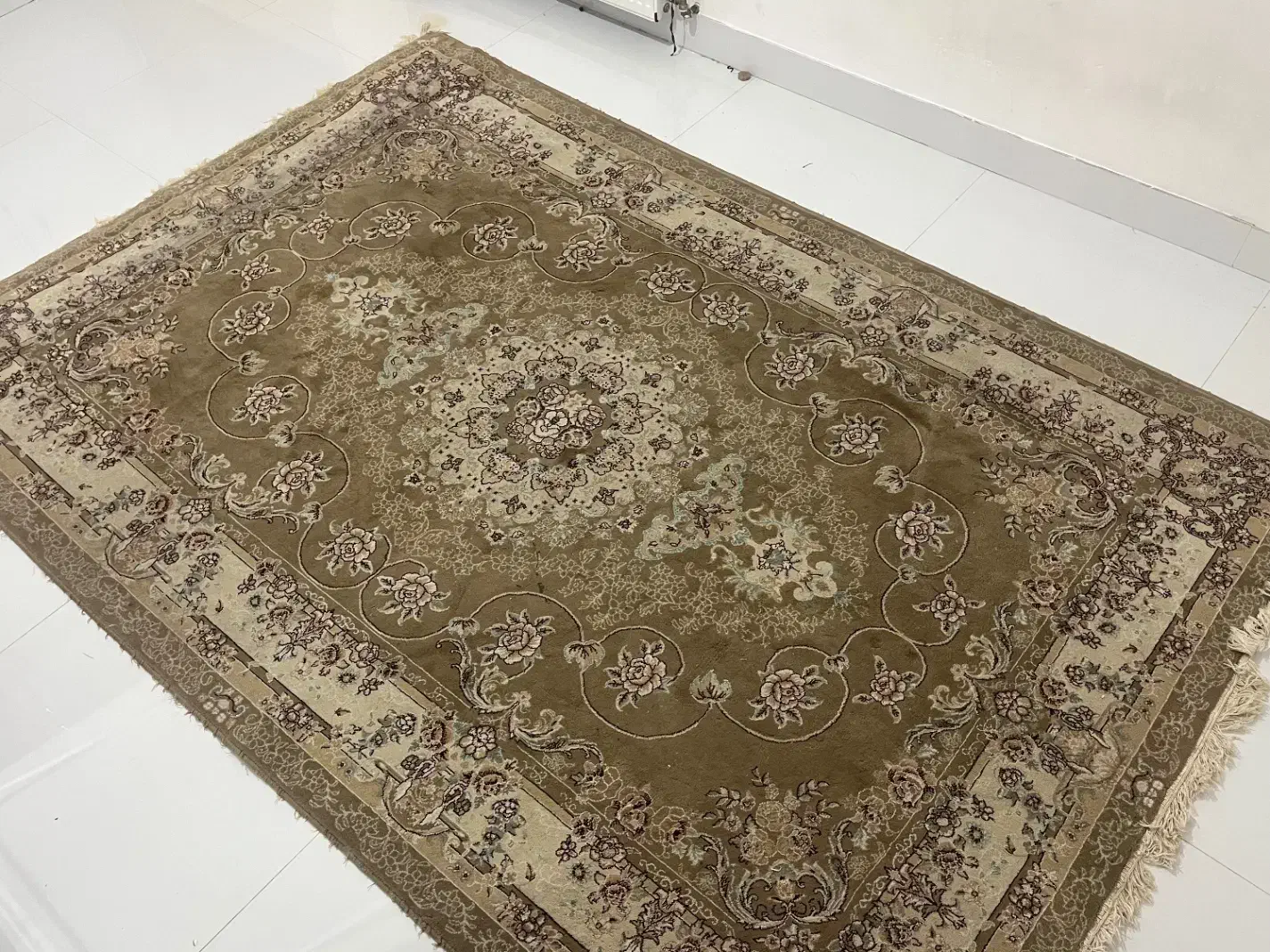 ۲ عدد فرش شیش متری|فرش|گرگان, |دیوار