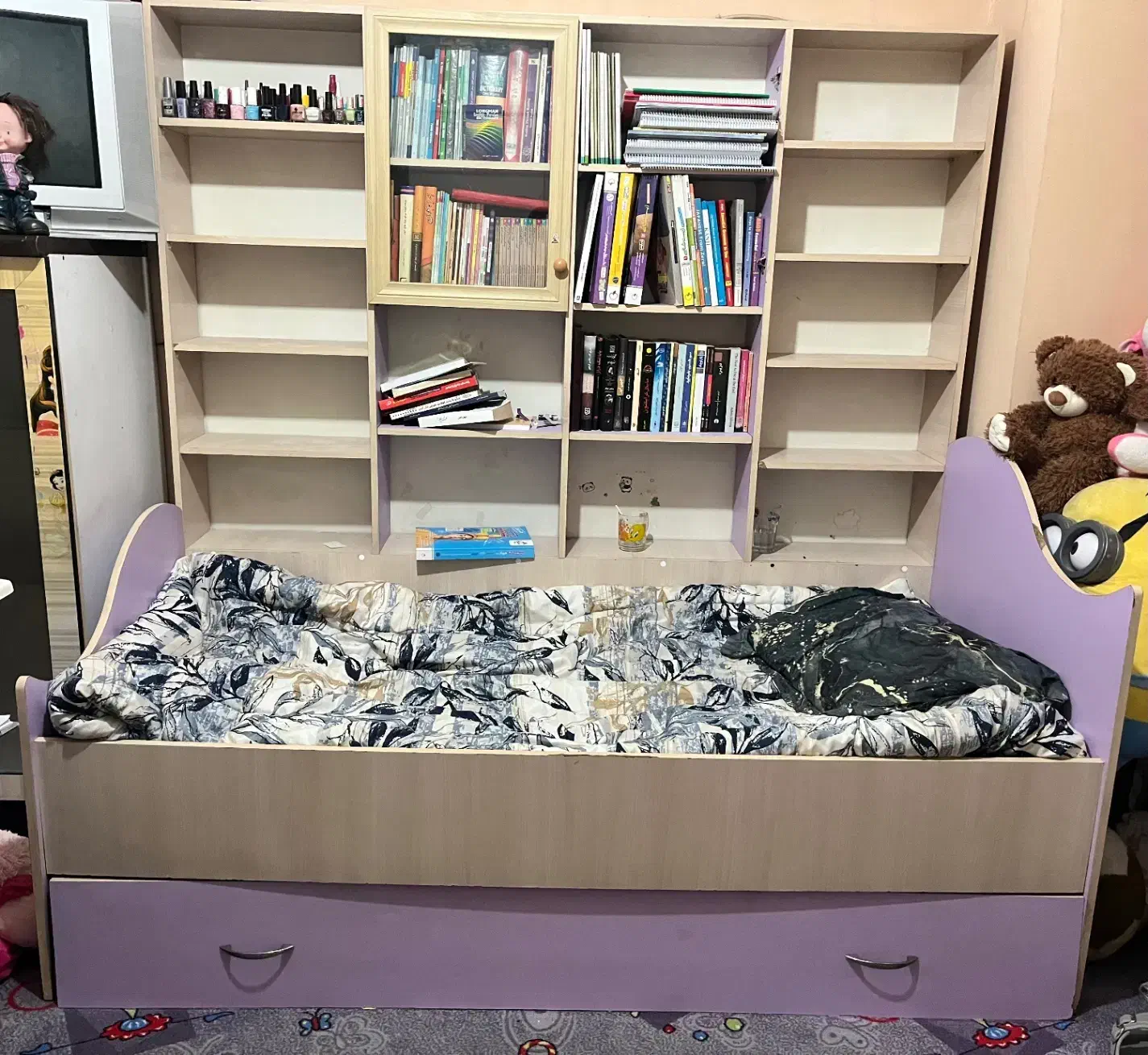 تخت کودک و نوجوان|تخت و سرویس خواب|کرج, شهرک فهمیده|دیوار