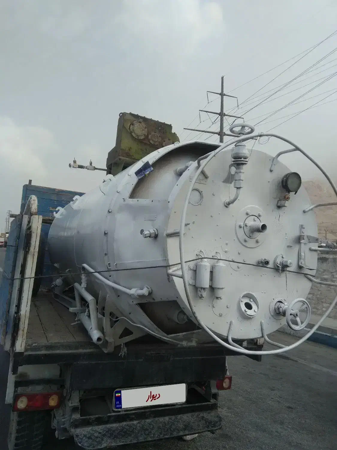 فروش نیسان زداف باری وکمپرستی|خودرو سنگین|عسلویه, |دیوار