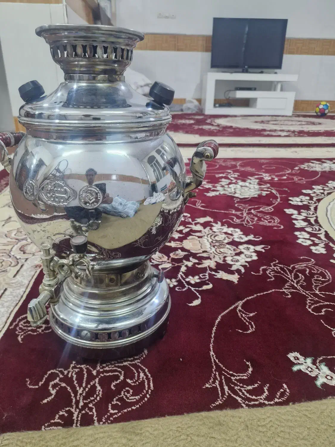 سماور گازی برند پارس|سماور، چایساز، قهوهساز|قم, چهل درخت|دیوار