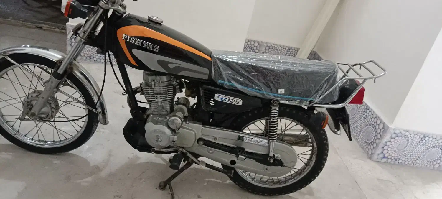 موتور۱۲۵|موتورسیکلت|بیرجند, |دیوار