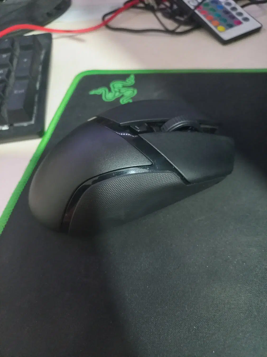 موس ریزر باسیلیک هایپراسپید|قطعات و لوازم جانبی رایانه|تهران, باشگاه نفت|دیوار