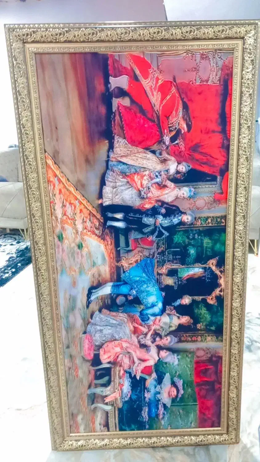 تابلو بزرگ|تابلو، نقاشی، عکس|خرمشهر, |دیوار