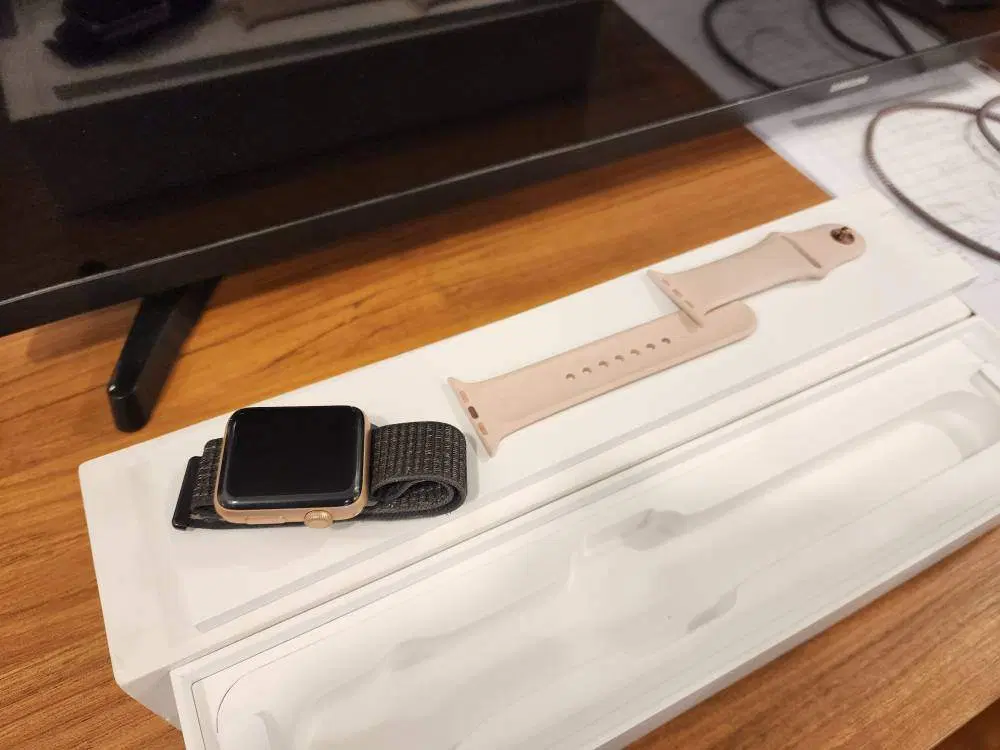 اپل واچ سری apple watch series 3 42mm rosegold|ساعت|تهران, شهرک صدرا|دیوار