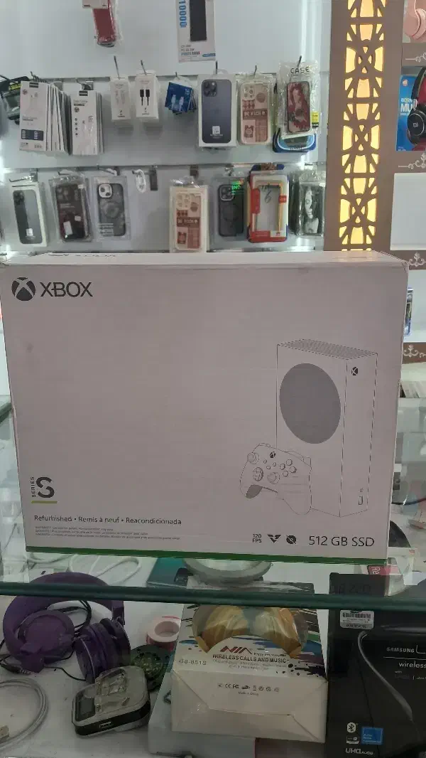 ایکس باکس سری ای آکبند Xbox|کنسول، بازی ویدئویی و آنلاین|اهر, |دیوار
