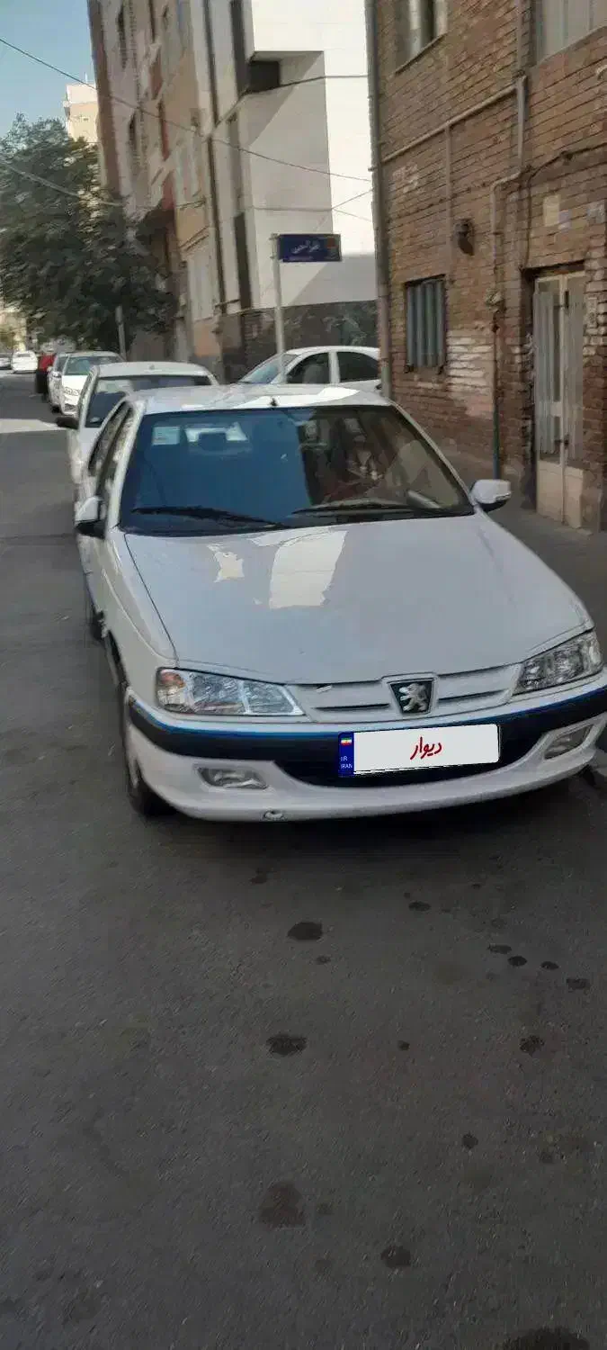 پژو پارس 92|خودرو سواری و وانت|تهران, شارق|دیوار