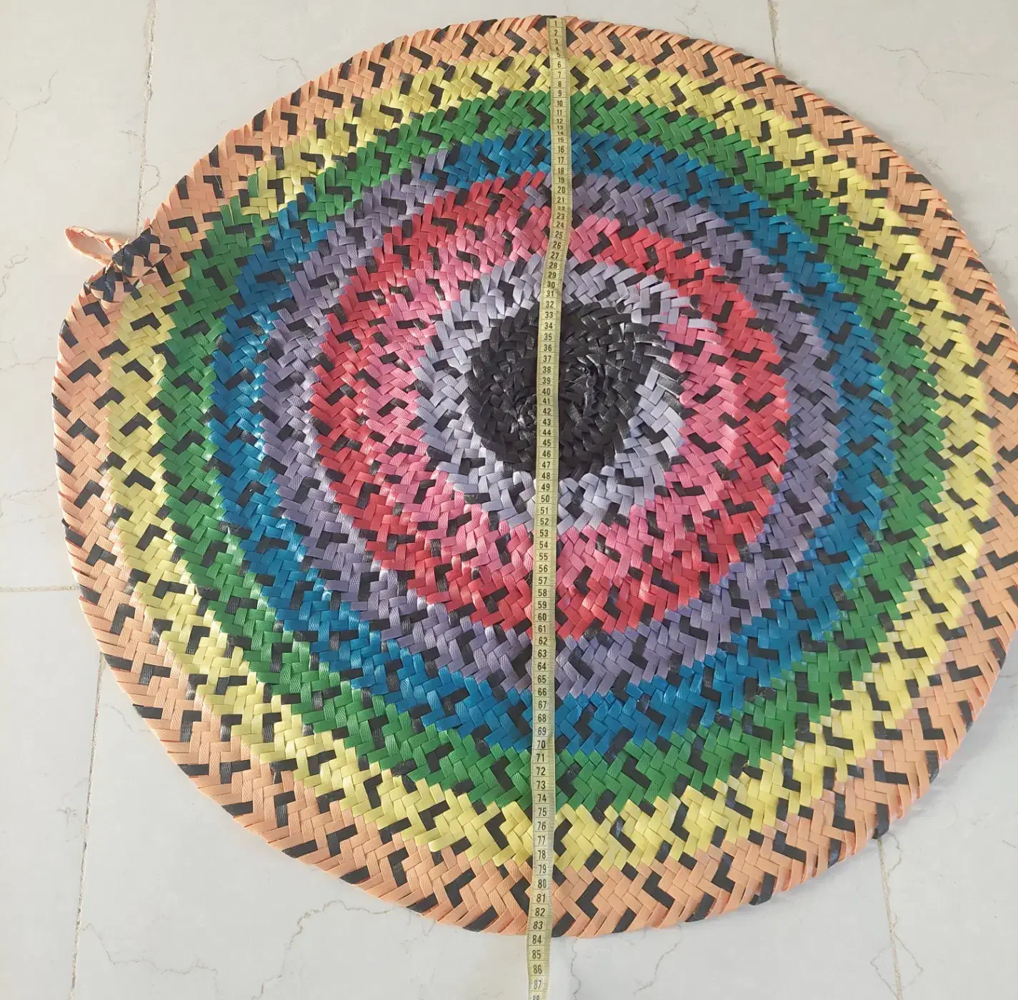 حصیری گرد|صنایع دستی و سایر لوازم تزئینی|کرمانشاه, |دیوار