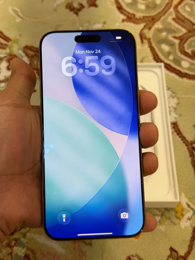 آیفون 16 پرومکس 256 ZAA|موبایل|ارومیه, |دیوار