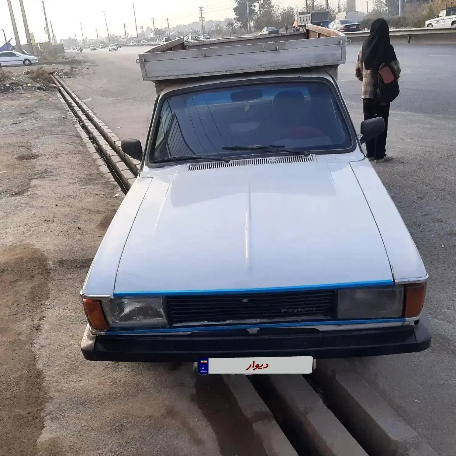 پیکان.وانت.|خودرو سواری و وانت|ری, امین آباد|دیوار