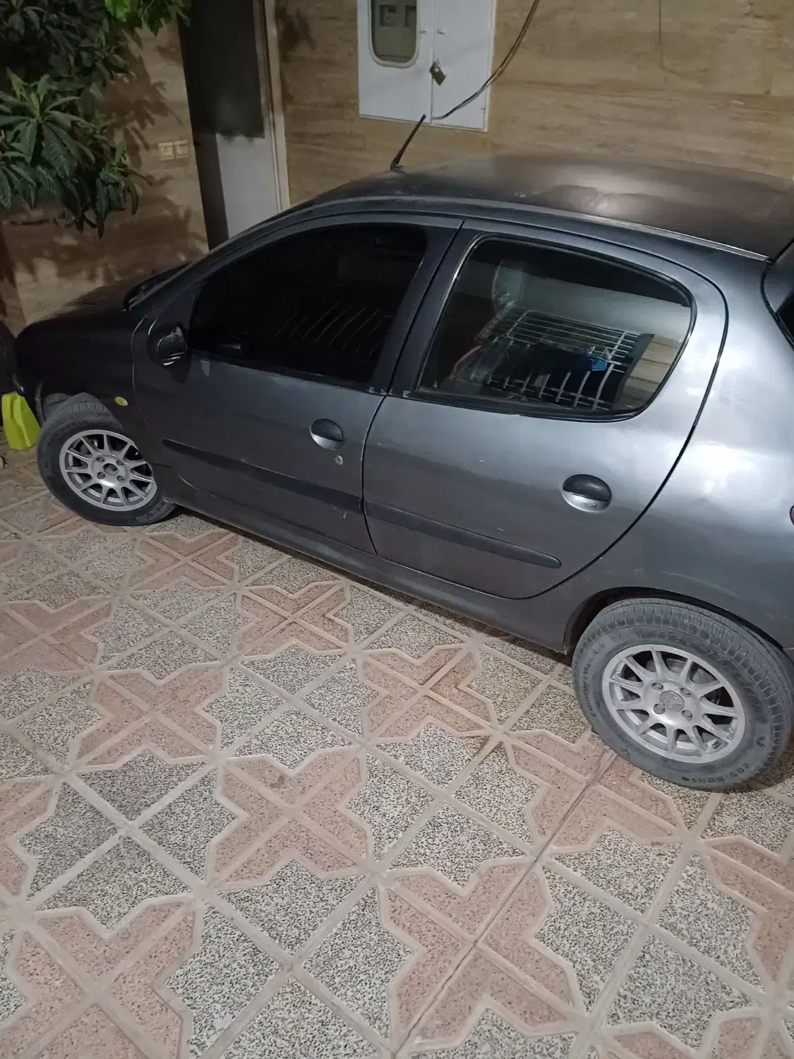 206مدل ۸۷تیپ ۲|خودرو سواری و وانت|شاهین‌شهر, گزبرخوار|دیوار