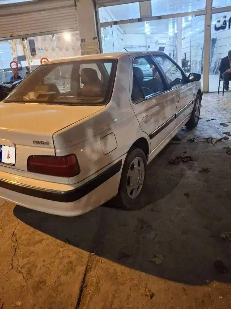 پژو پارس tu5 دریچه سیمی مدل ۴۰۰|خودرو سواری و وانت|بابلسر, |دیوار