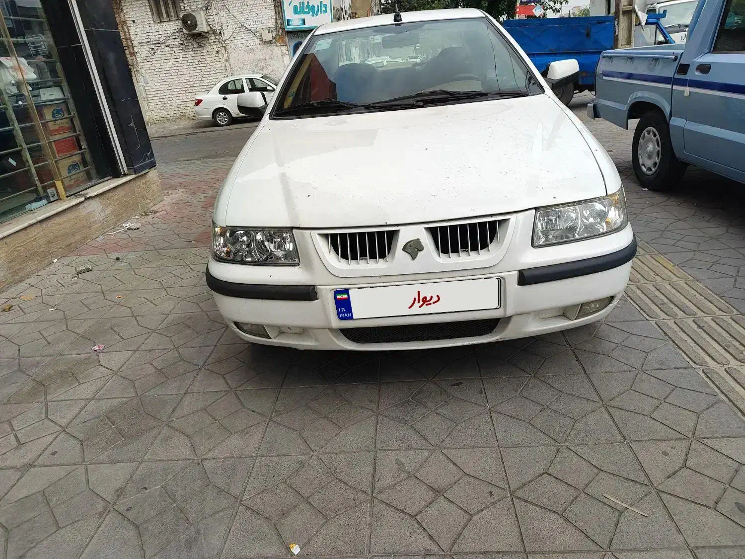 سمند lx 93|خودرو سواری و وانت|قائمشهر, |دیوار