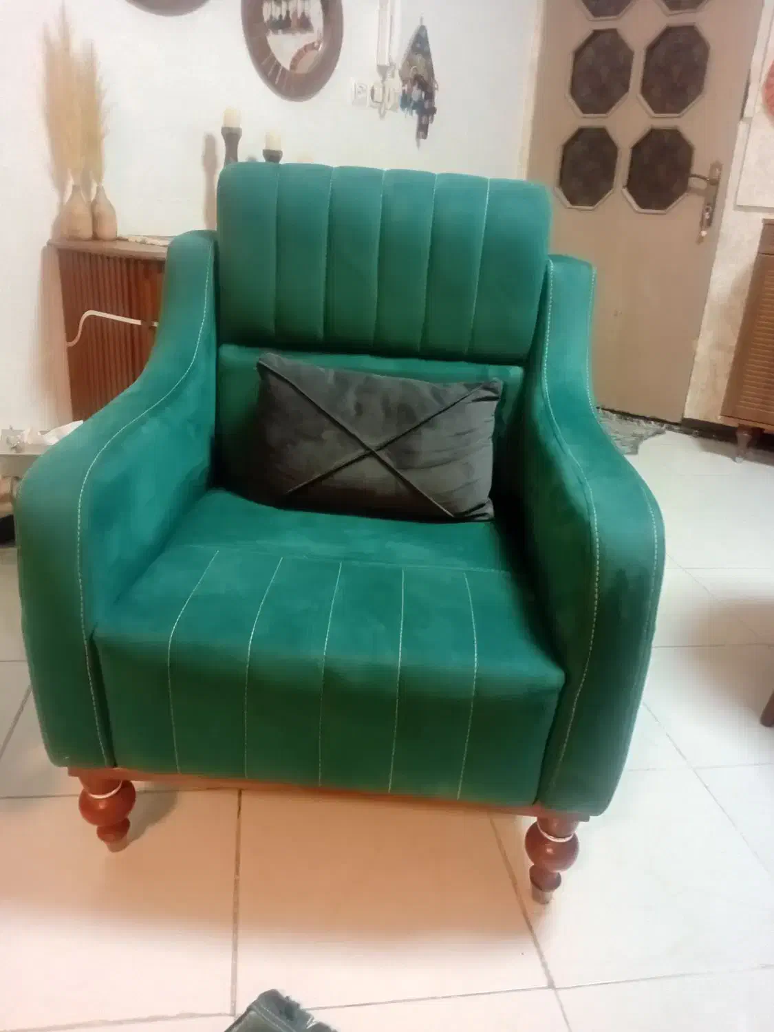 مبل۷نفره.میز ناهار خوری.فرش ۶متری بوفه|فرش|کرج, اصفهانی‌ها|دیوار