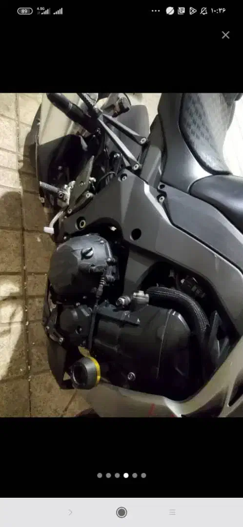 موتور 1000 کاوازاکی سنگین|موتورسیکلت|اصفهان, چرخاب|دیوار