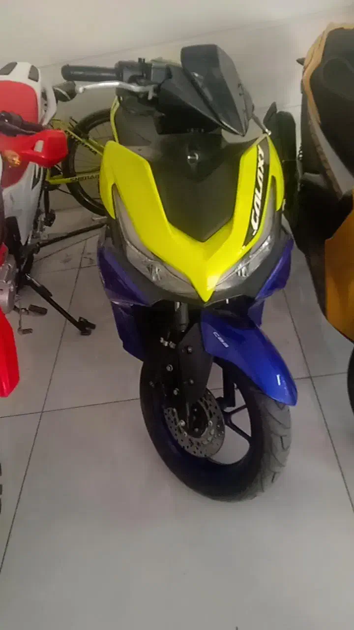 موتور گلکسی 155|موتورسیکلت|تربت جام, بیست متری منبع آب|دیوار