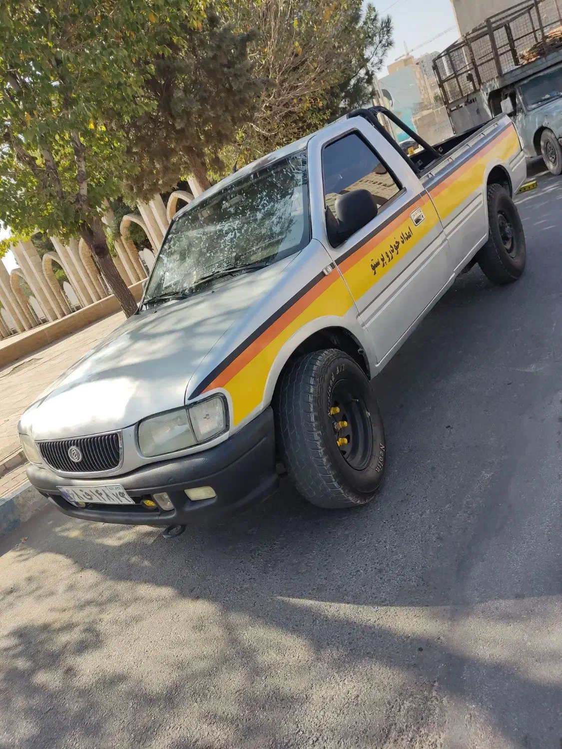 یدک کش چرخگیر و خودروبر|خدمات حمل و نقل|محمدیه-قزوین, |دیوار