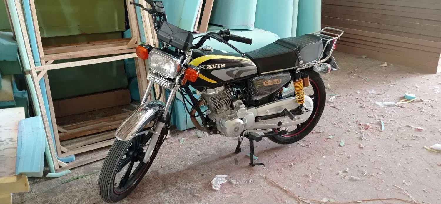 موتور ۱۵۰ کویر مدل۱۴۰۱|موتورسیکلت|ملایر, |دیوار