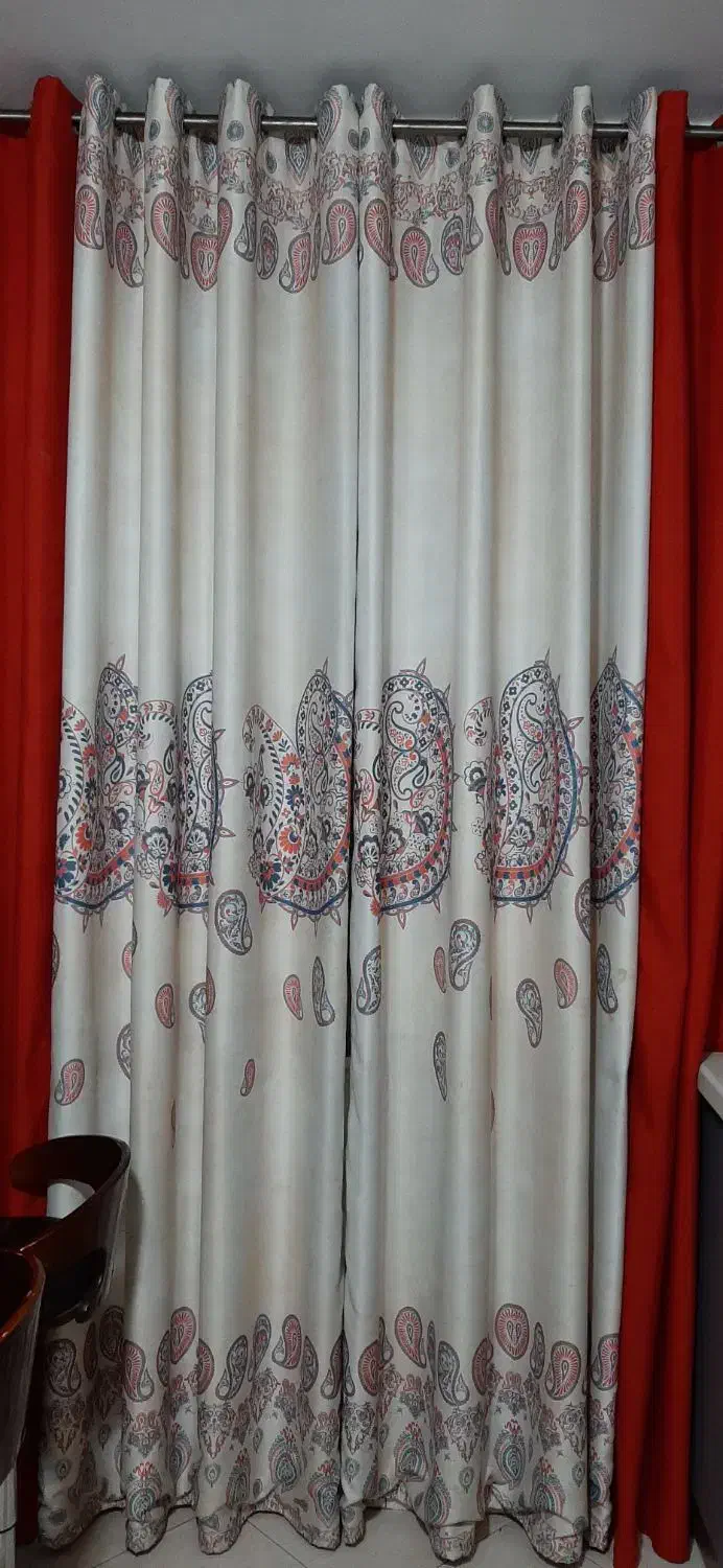 پرده پانچ هازان چاپی|پرده، رانر، رومیزی|تهران, ابوذر|دیوار