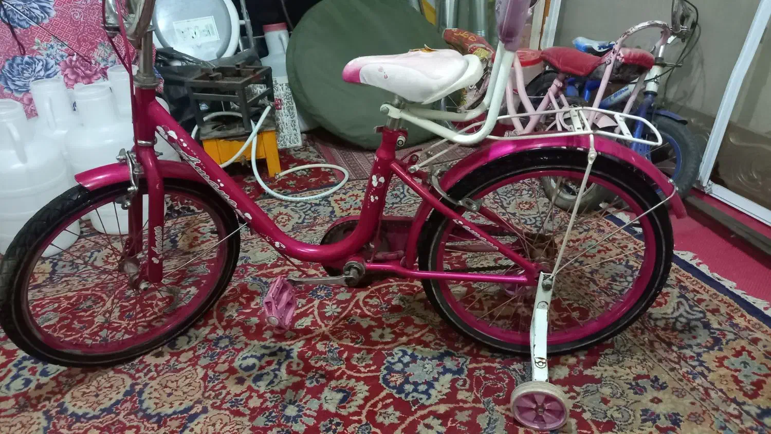 دوچرخه دخترانه|دوچرخه، اسکیت، اسکوتر|قرچک, مهدیه|دیوار