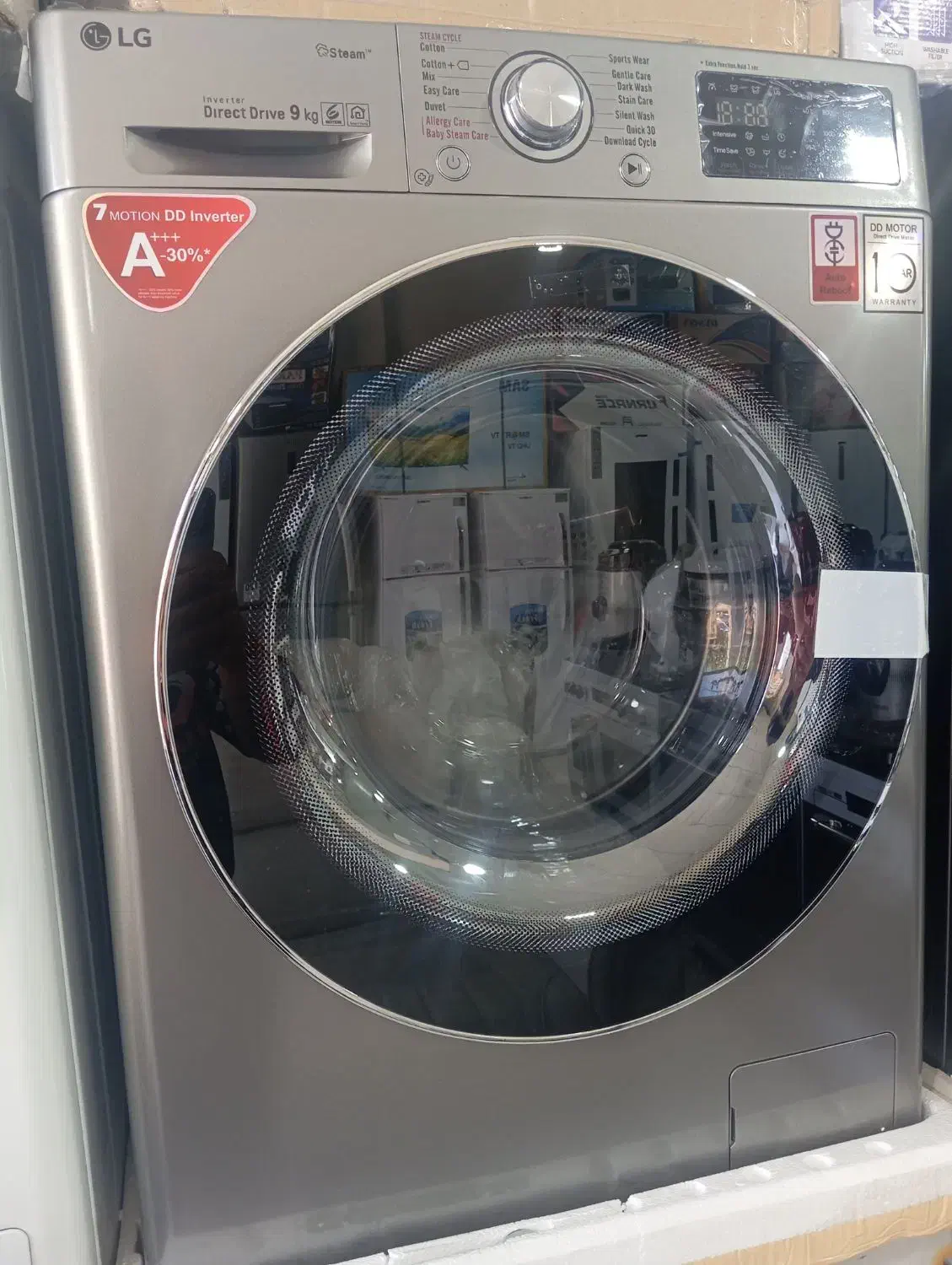 ماشین لباسشویی ال جی - LG|ماشین لباسشویی و خشککن لباس|شیراز, کوشک میدان|دیوار