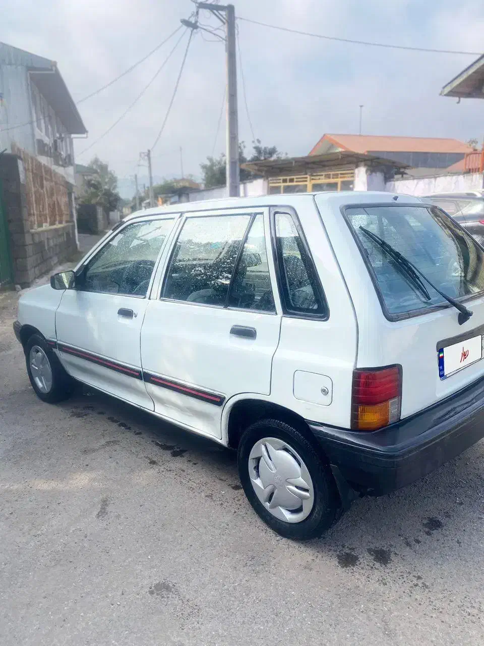 پراید هاچبگ مدل۸۴|خودرو سواری و وانت|رشت, بلوار گیلان|دیوار