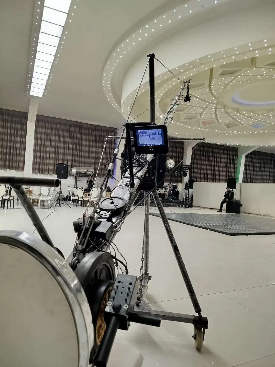 کرین 7متری|دوربین عکاسی و فیلمبرداری|ارومیه, |دیوار