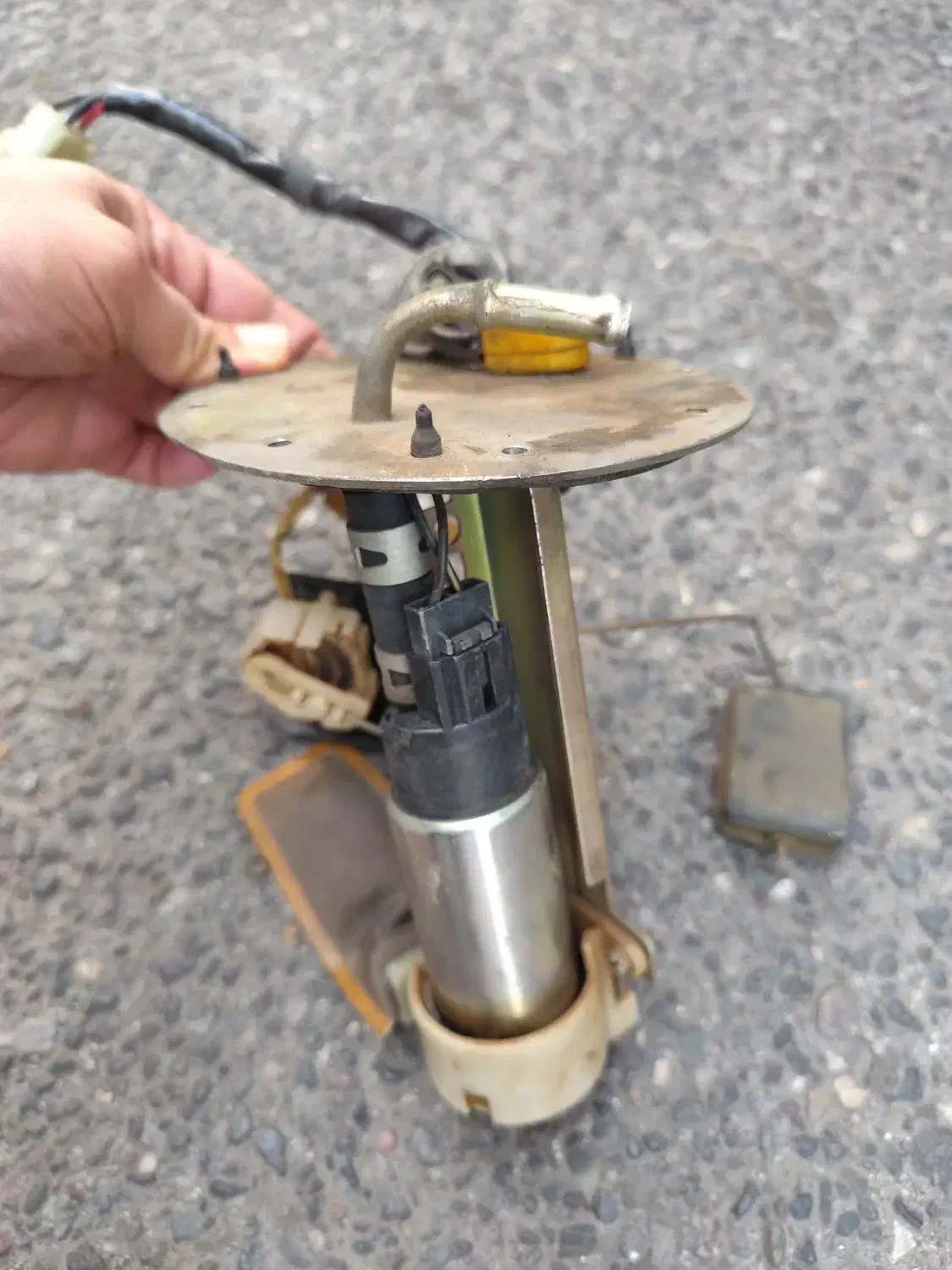 پمپ بنزین پراید|قطعات یدکی و لوازم جانبی|رشت, علی آباد|دیوار