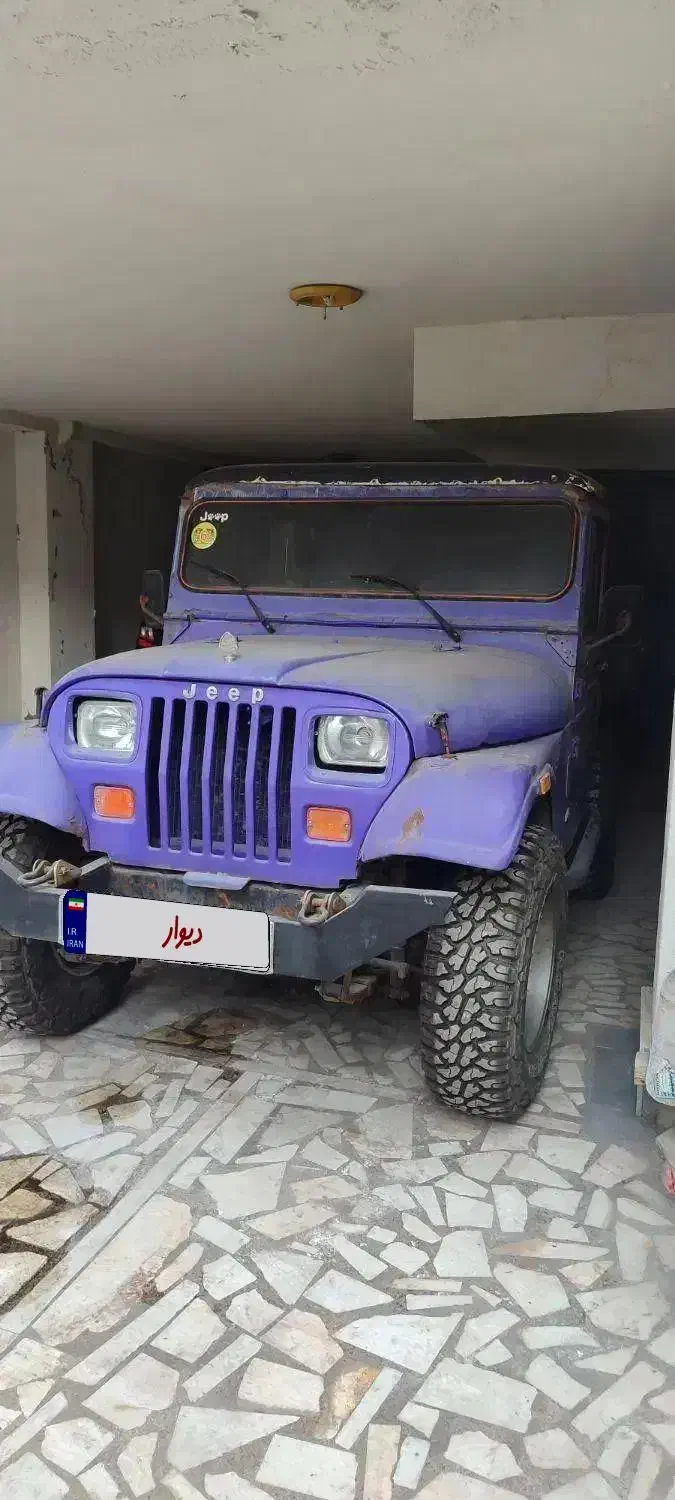جیپ صحرا کروک|خودرو سواری و وانت|رشت, گلسار|دیوار
