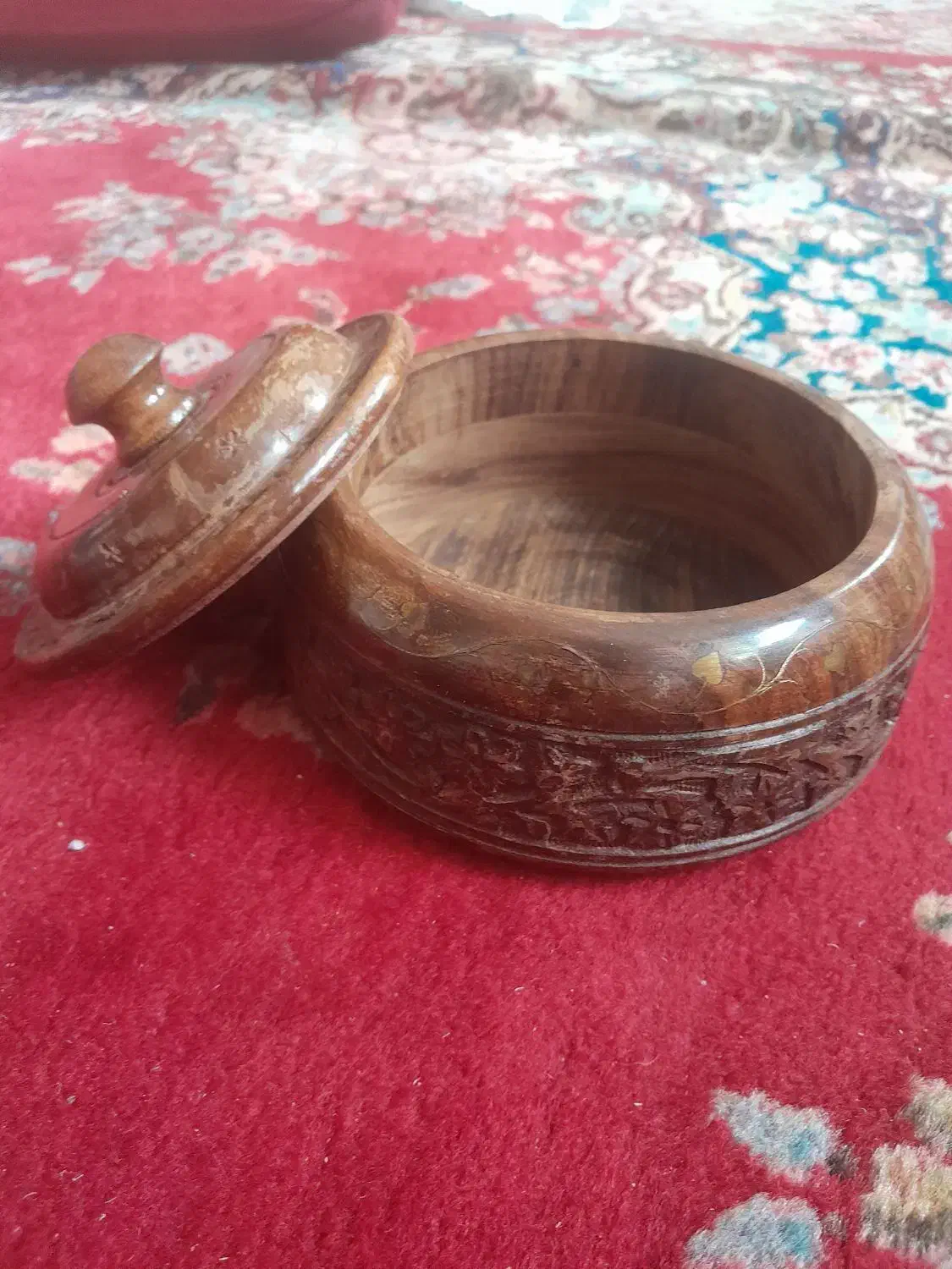 قندان چوبی|ظروف سرو و پذیرایی|گنبد کاووس, |دیوار