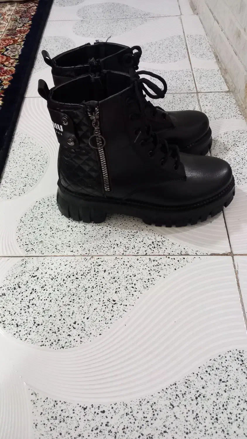 نیم بوت زنانه|کیف، کفش، کمربند|کرج, کوی فرهنگ|دیوار