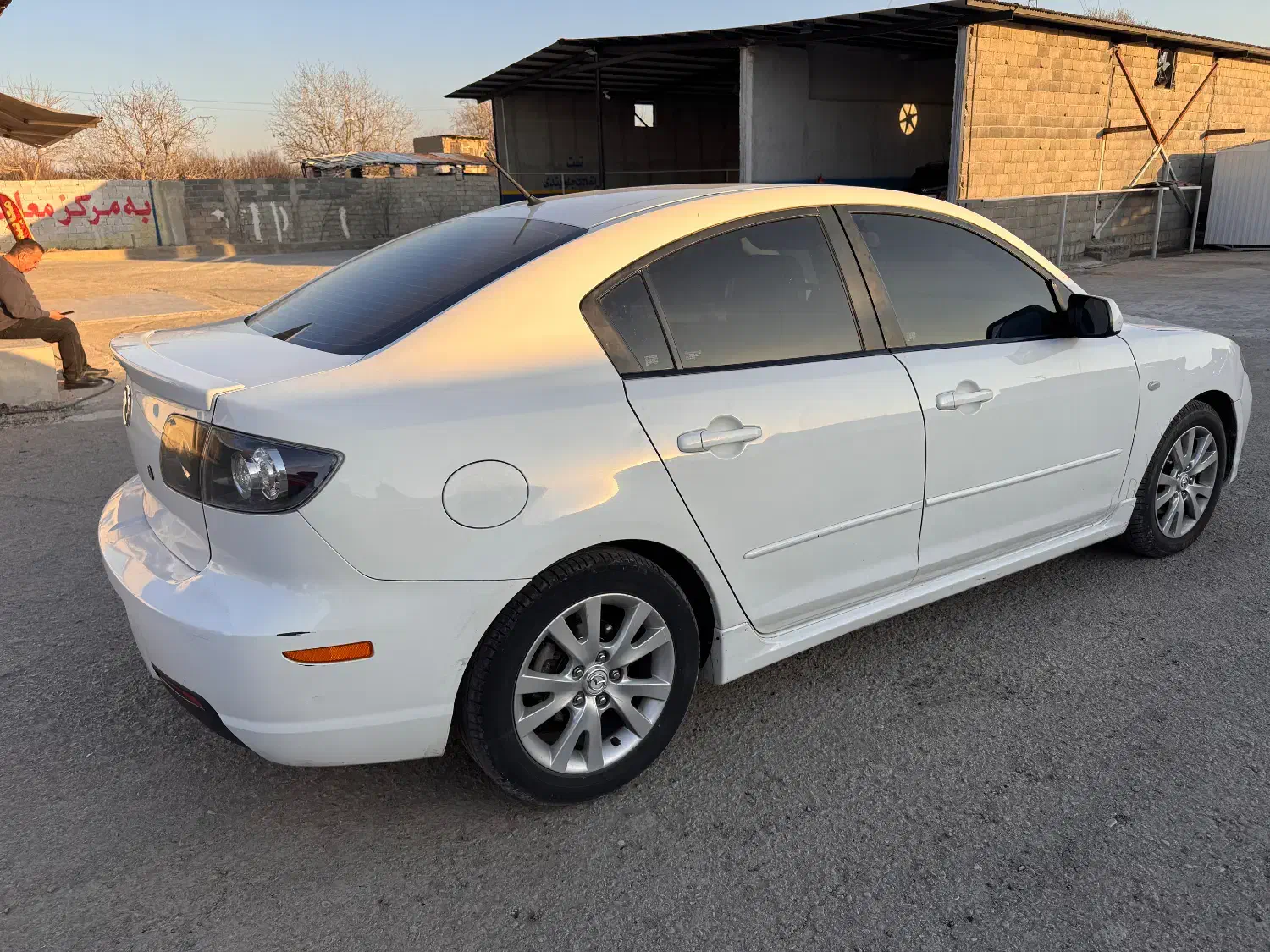 مزدا ۳|خودرو سواری و وانت|شهریار, شهرک وائین|دیوار