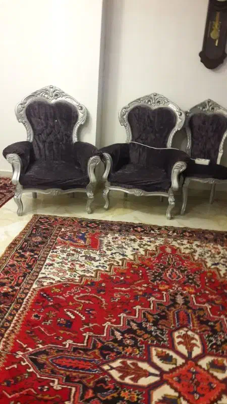 مبل استیل|مبلمان خانگی و میز عسلی|باسمنج, |دیوار