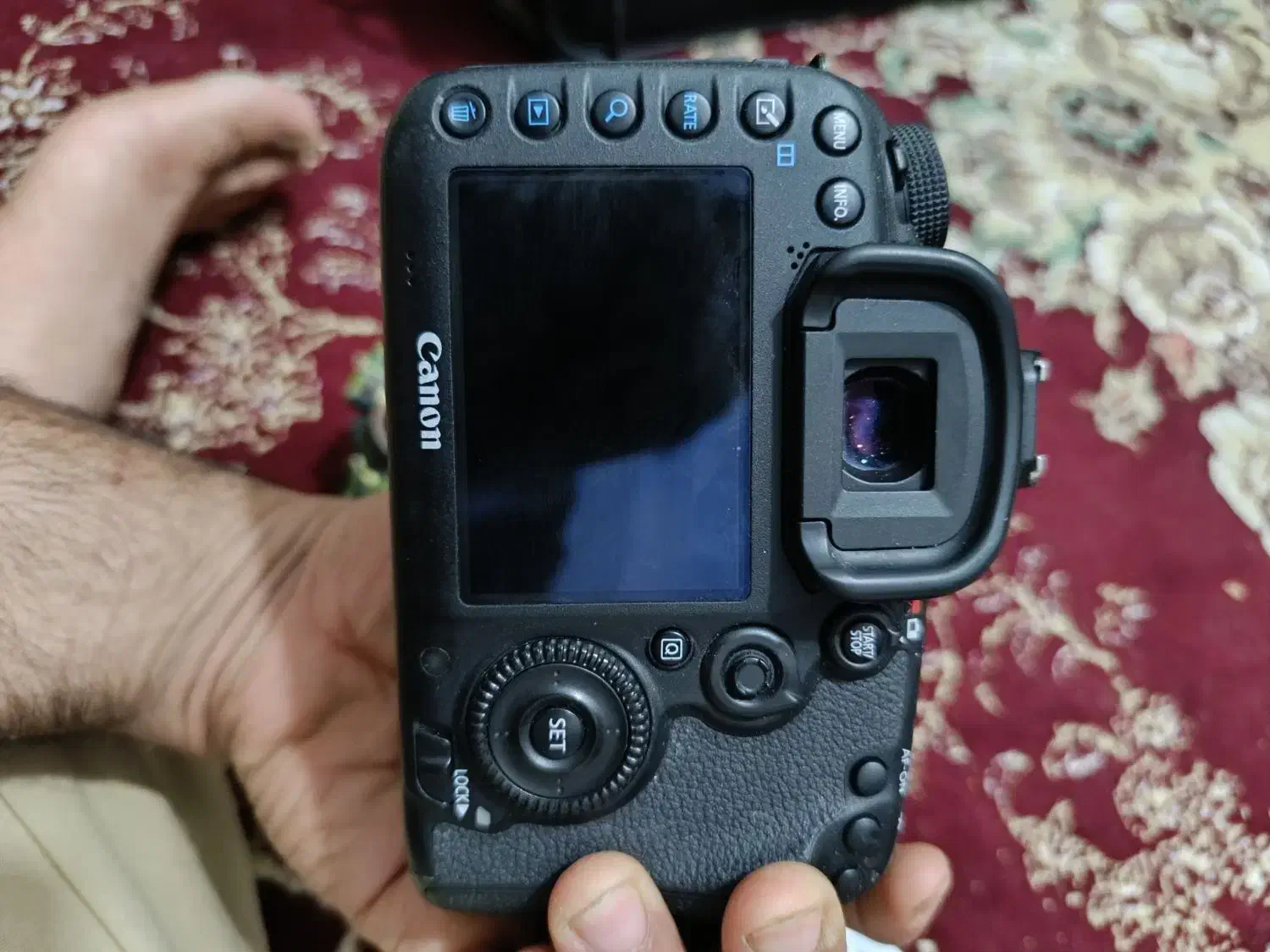 canon 7D mark ll|دوربین عکاسی و فیلم‌برداری|دزفول, |دیوار