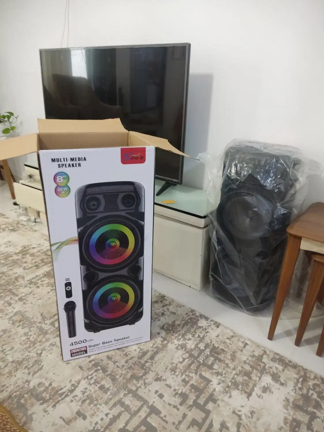 اسپیکر نونو|سیستم صوتی خانگی|بندرعباس, |دیوار