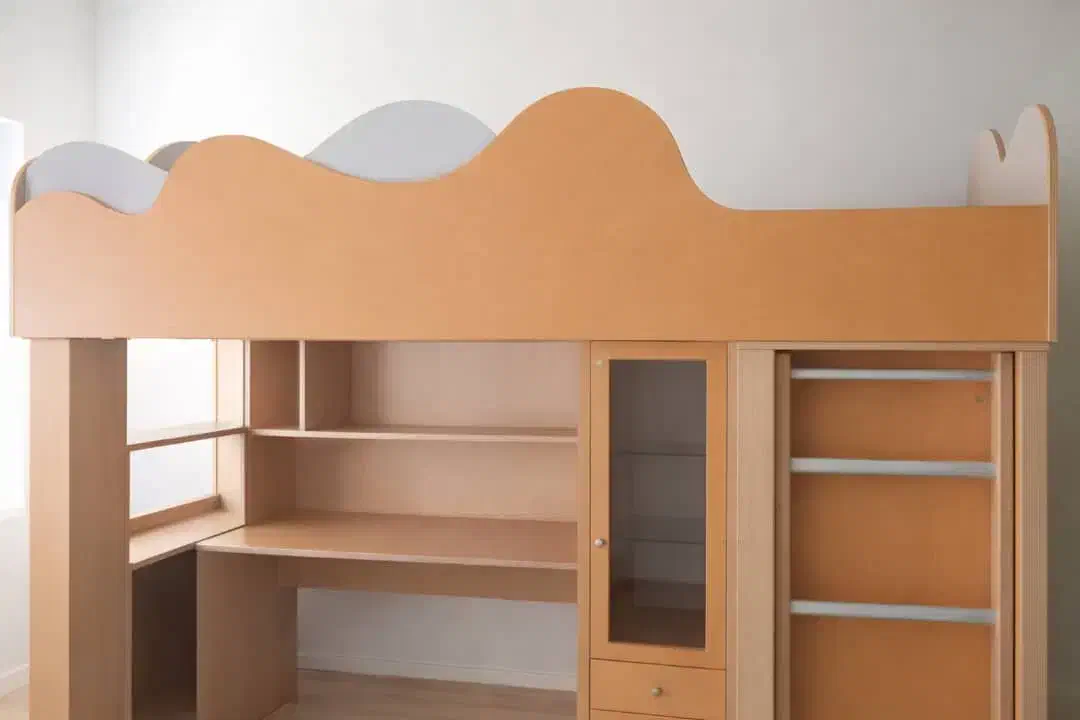 سرویس خواب کودک و نوجوان|تخت و سرویس خواب|پرند, فاز ۳|دیوار