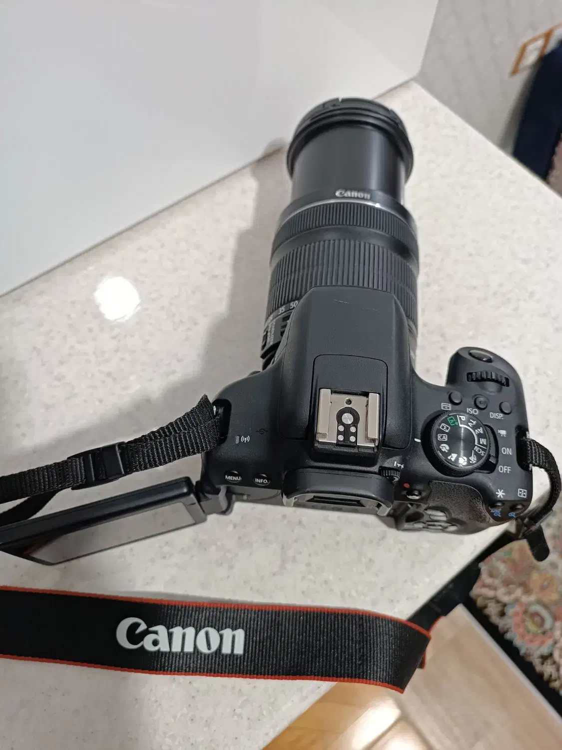 دوربین کنون750d با لنز 18-135 زیر2000 شات|دوربین عکاسی و فیلم‌برداری|خرم‌آباد, |دیوار