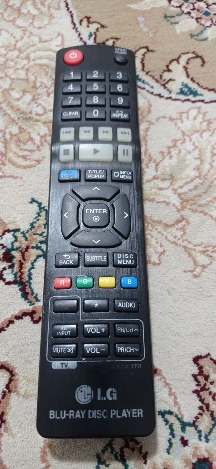 دستگاه بلوری دیویدی 3D|پخش‌کننده DVD و ویدیو|اسلام‌شهر, باغ فیض|دیوار