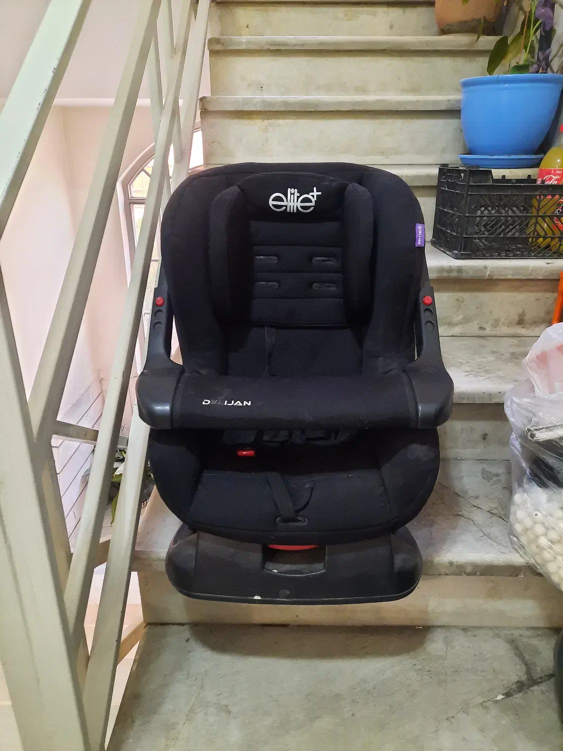 صندلی ماشین الیت پلاس|تخت و صندلی بچه|تهران, تهرانپارس جنوبی|دیوار