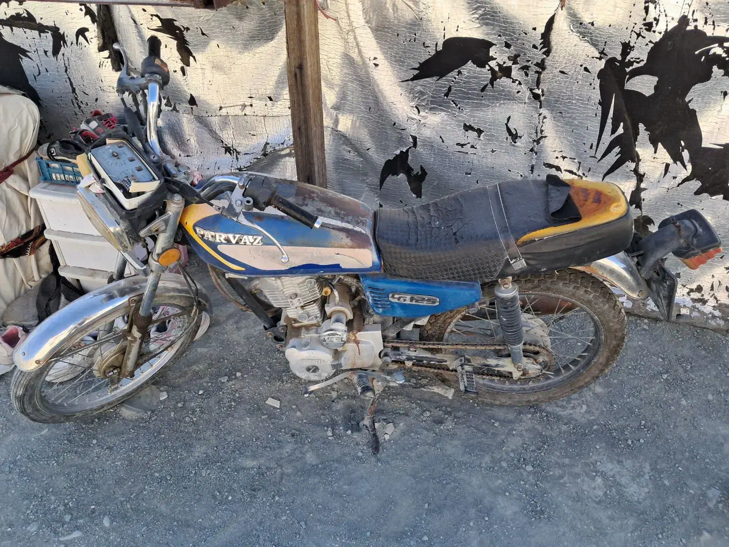 فروش مدل ۹۳|موتورسیکلت|گوهران, |دیوار