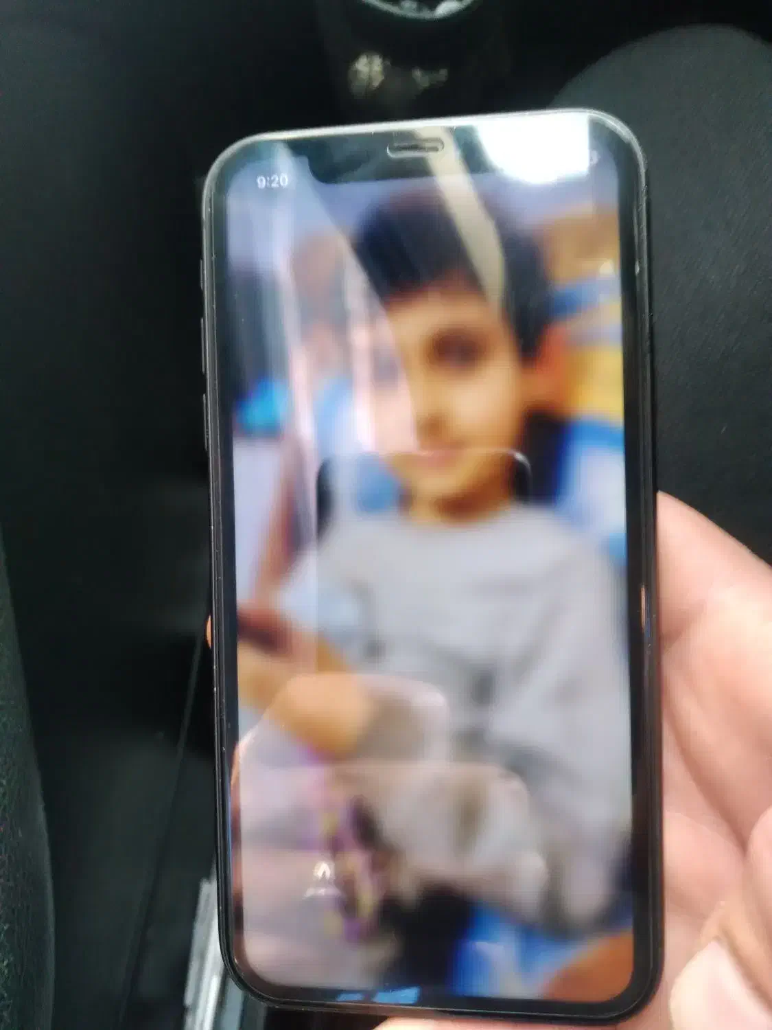 گوشی آیفون ۱۱نرمال سالم ۱۲۸ گیگ سالم|موبایل|خمام, |دیوار