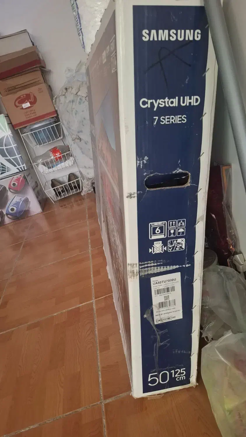 تلویزیون سامسونگ نو|تلویزیون و پروژکتور|بیستون, |دیوار